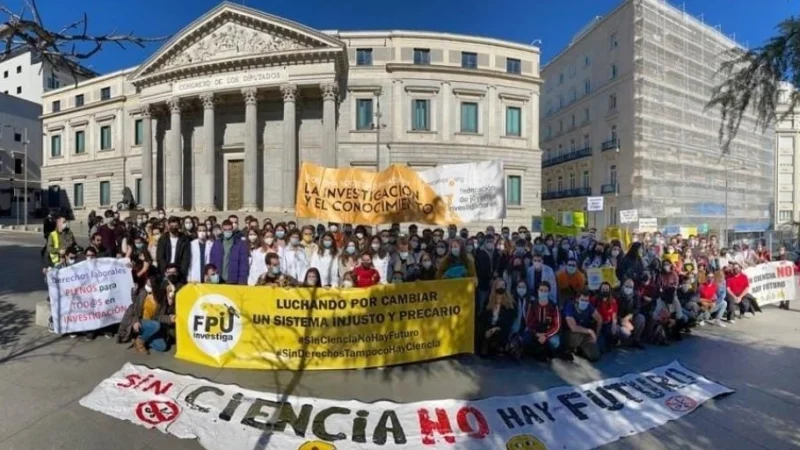 Movilización por el cumplimiento del Nuevo Pacto por la Ciencia