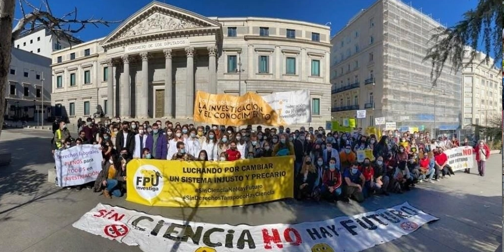 Movilización por el cumplimiento del Nuevo Pacto por la Ciencia