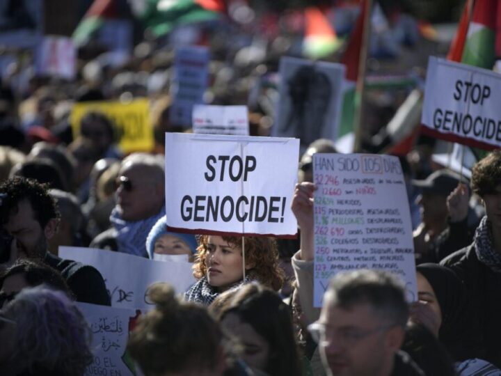 CCOO y UGT registran un paro laboral de dos horas en solidaridad con Palestina el 15 de octubre