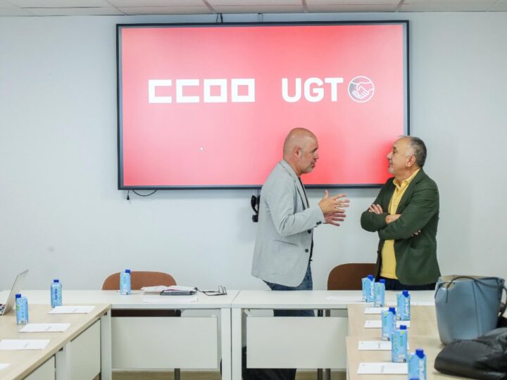 CCOO y UGT refuerzan su unidad de acción y ponen el foco en jornada, SMI, vivienda, servicios públicos y emergencia climática