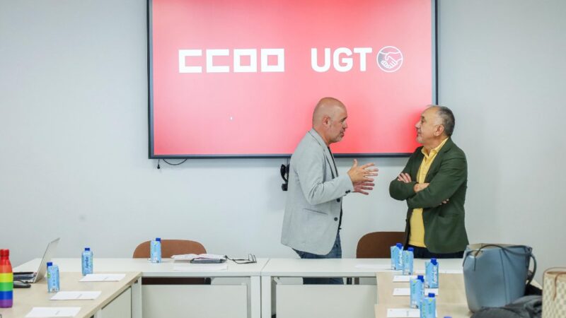 CCOO y UGT refuerzan su unidad de acción y ponen el foco en jornada, SMI, vivienda, servicios públicos y emergencia climática