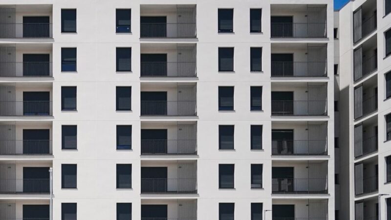 La vivienda pública excluye a las personas con bajos ingresos