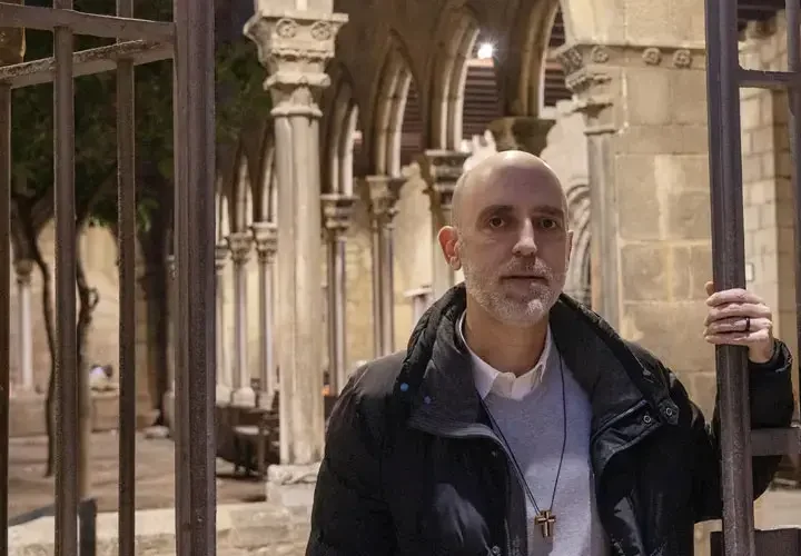 Xabier Gómez, obispo de Sant Feliu: “Las personas migrantes no son un problema, sino testigos de esperanza”