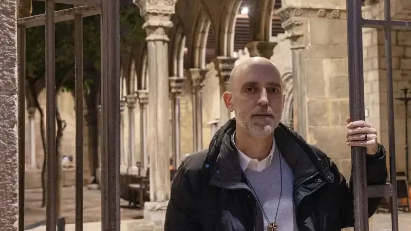 Xabier Gómez, obispo de Sant Feliu: “Las personas migrantes no son un problema, sino testigos de esperanza”
