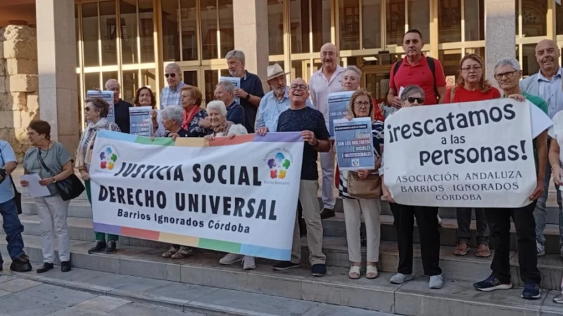 Barrios Ignorados denuncia el maltrato institucional y reclama políticas inclusivas