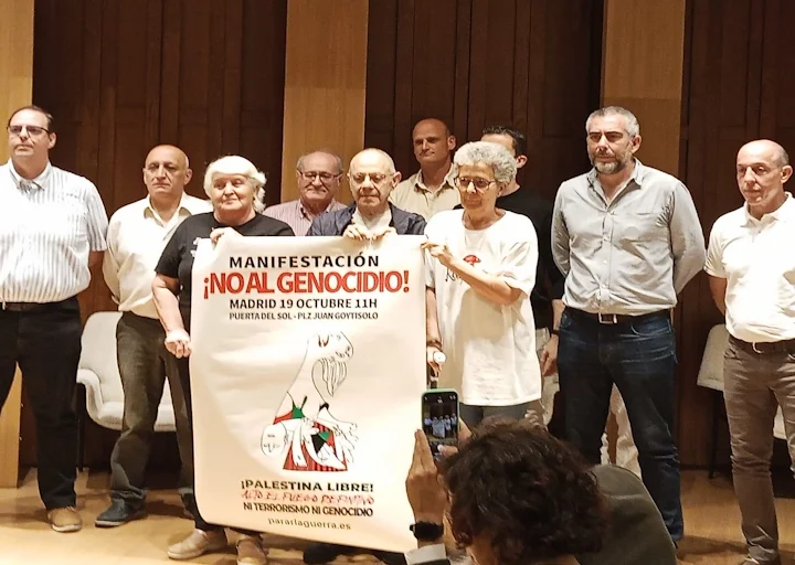 La plataforma Parar la Guerra llama a la ciudadanía a manifestarse el 18 y 19 de octubre para expresar su rechazo al genocidio en Gaza