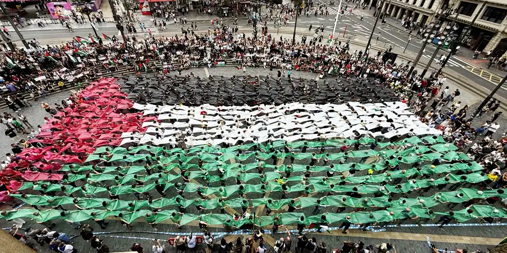 La diócesis de Bilbao clama por la paz en Gaza y llama a practicar la solidaridad