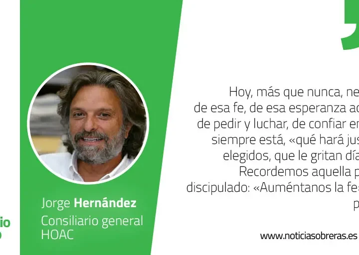 «Dios hará justicia a la gente elegida que claman por él»