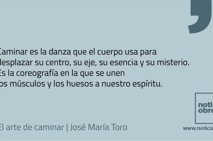 El arte de caminar