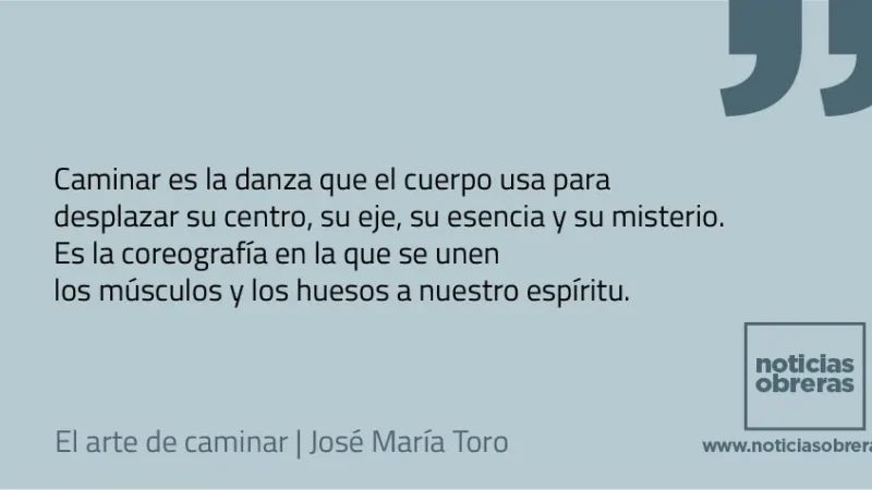 El arte de caminar