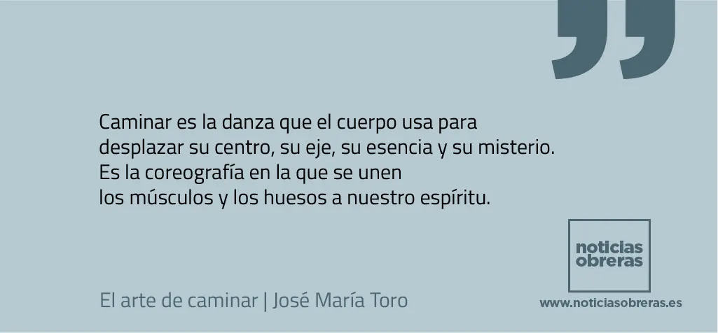 El arte de caminar