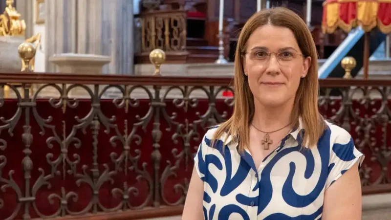 Enélida Hernández: “Hay un déficit de presencia cristiana en sindicatos y partidos”