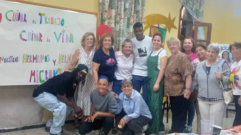 Cuidar el trabajo: cuidar a las personas migradas