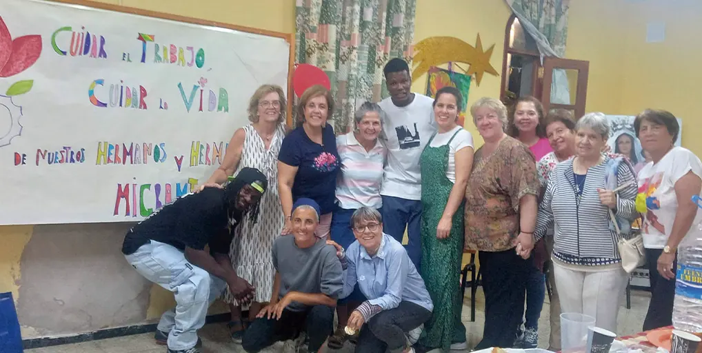 Cuidar el trabajo: cuidar a las personas migradas