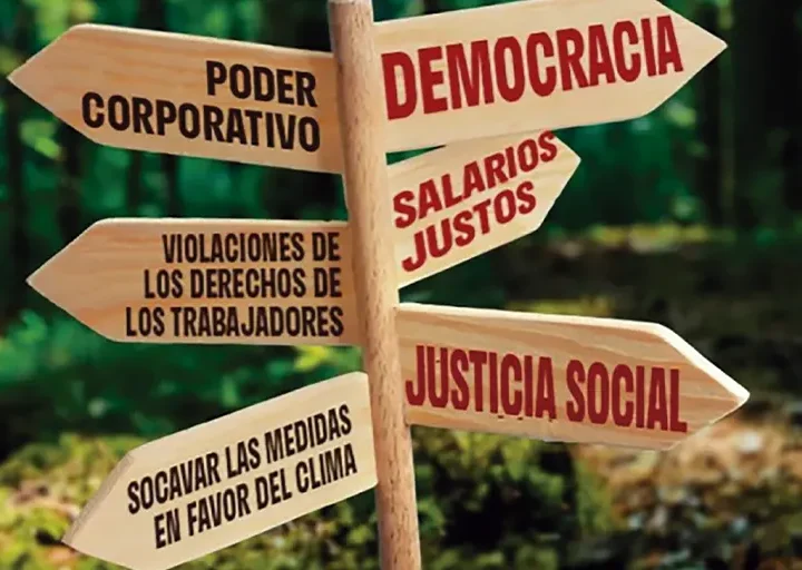 Empresas que socavan la democracia