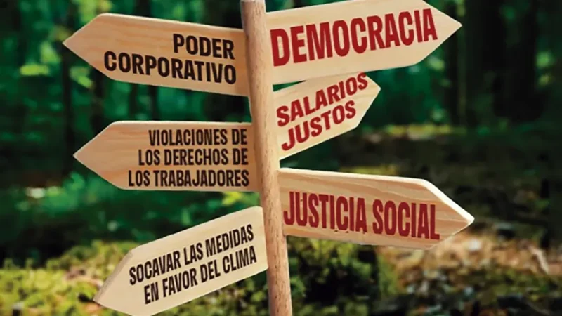 Empresas que socavan la democracia