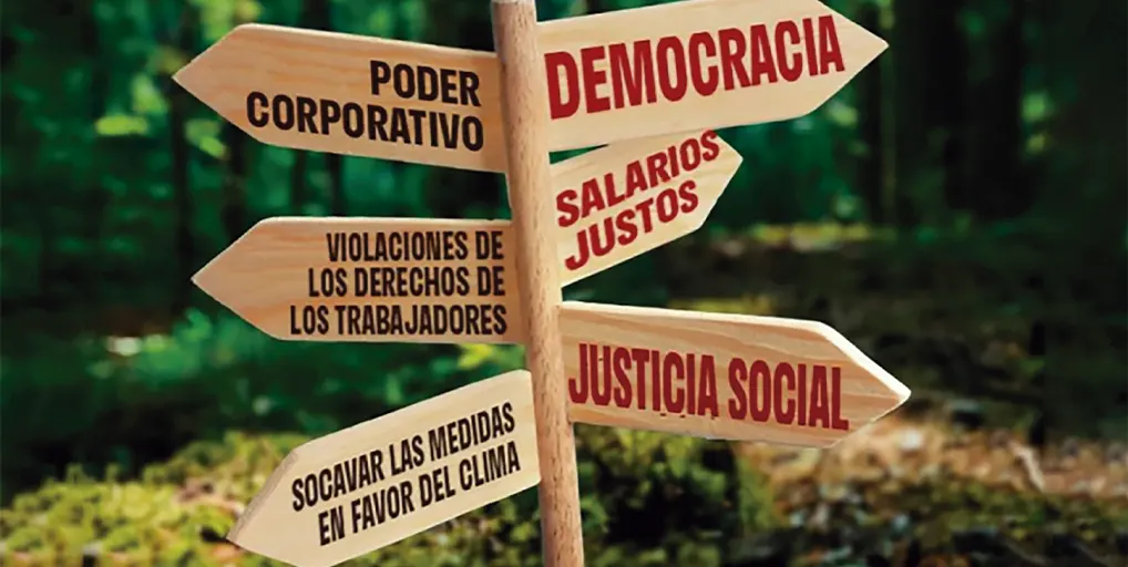 Empresas que socavan la democracia