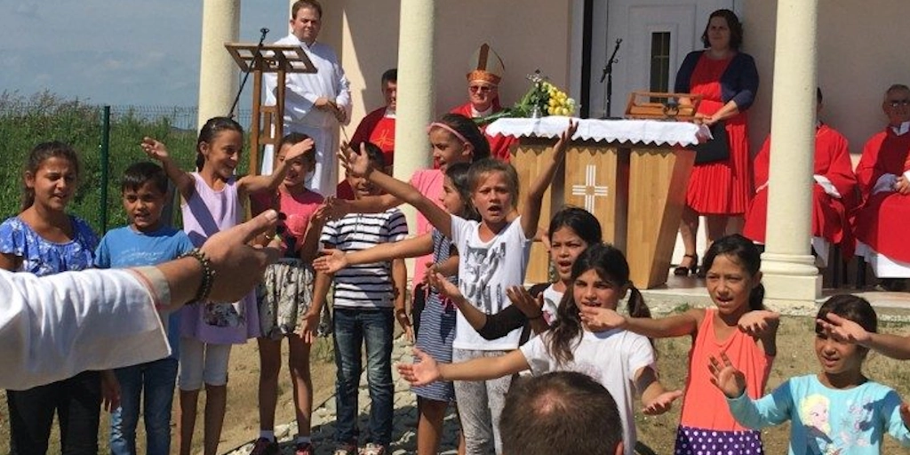 El jubileo con la población gitana