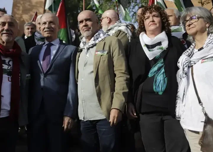 Sindicatos y movimiento sociales salen a las calles para que la tregua en Gaza avance hacia la paz y la justicia