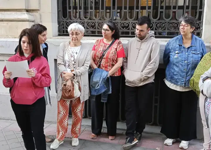Entidades cristianas se manifiestan por una “paz justa y duradera” en Palestina