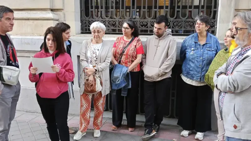 Entidades cristianas se manifiestan por una “paz justa y duradera” en Palestina
