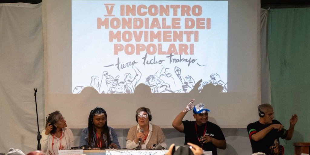 León XIV a los movimientos populares: “Sigamos adelante con alegría y esperanza”