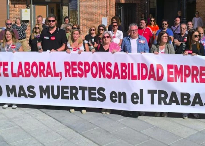 Dos trabajadores fallecidos en tres siniestros laborales en Madrid