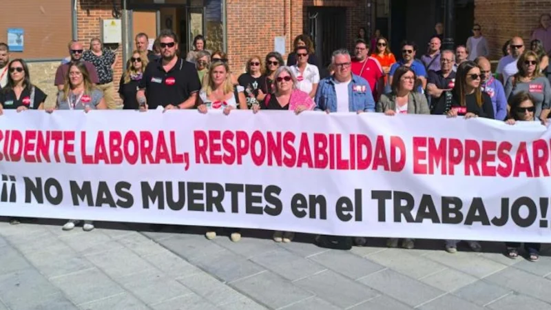 Dos trabajadores fallecidos en tres siniestros laborales en Madrid