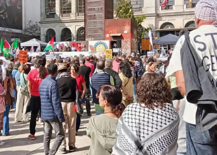 Nuevo grito por una paz justa para Palestina