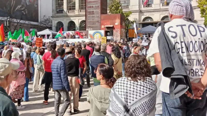 Nuevo grito por una paz justa para Palestina