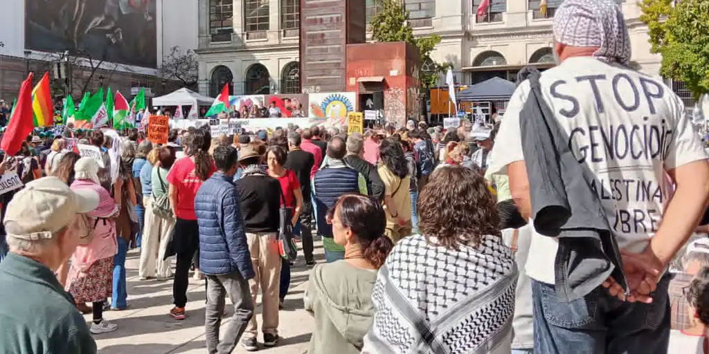 Nuevo grito por una paz justa para Palestina