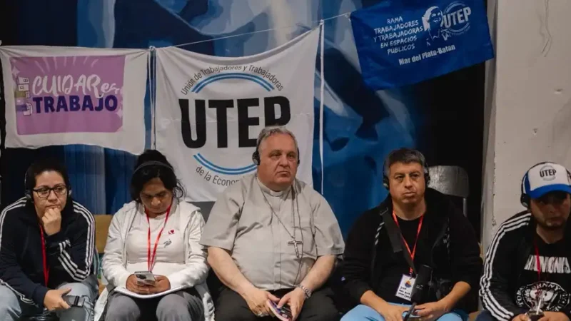 Los movimientos populares alzan su voz contra la muerte y la esclavitud en el trabajo