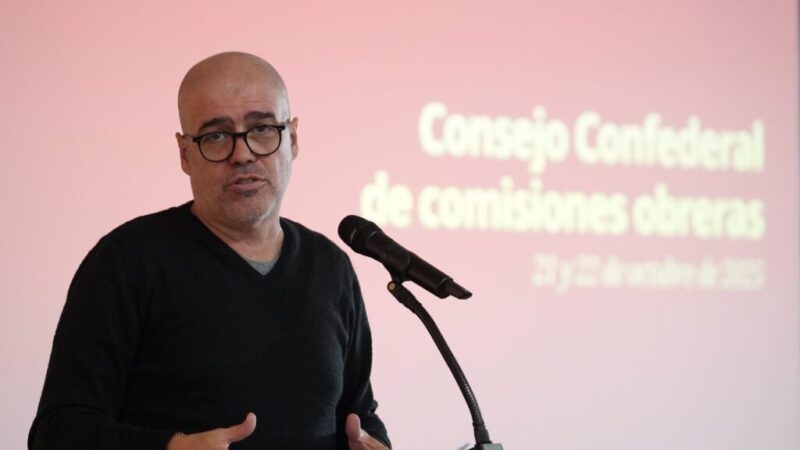 CCOO reclama una fuerte subida del salario mínimo y un nuevo acuerdo de negociación colectiva