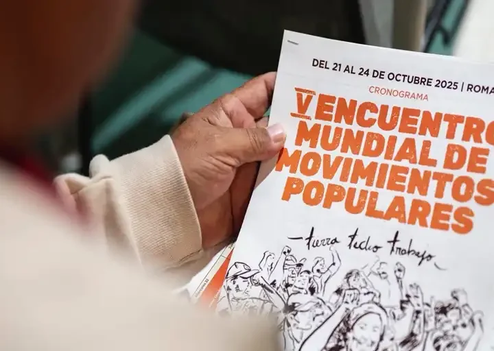 Los barrios y las periferias ignoradas estrechan lazos en el Encuentro de Movimientos Populares