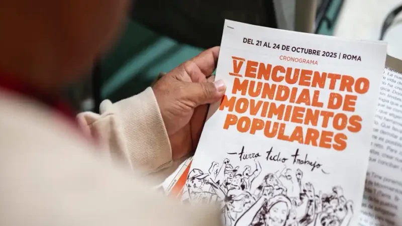 Los barrios y las periferias ignoradas estrechan lazos en el Encuentro de Movimientos Populares
