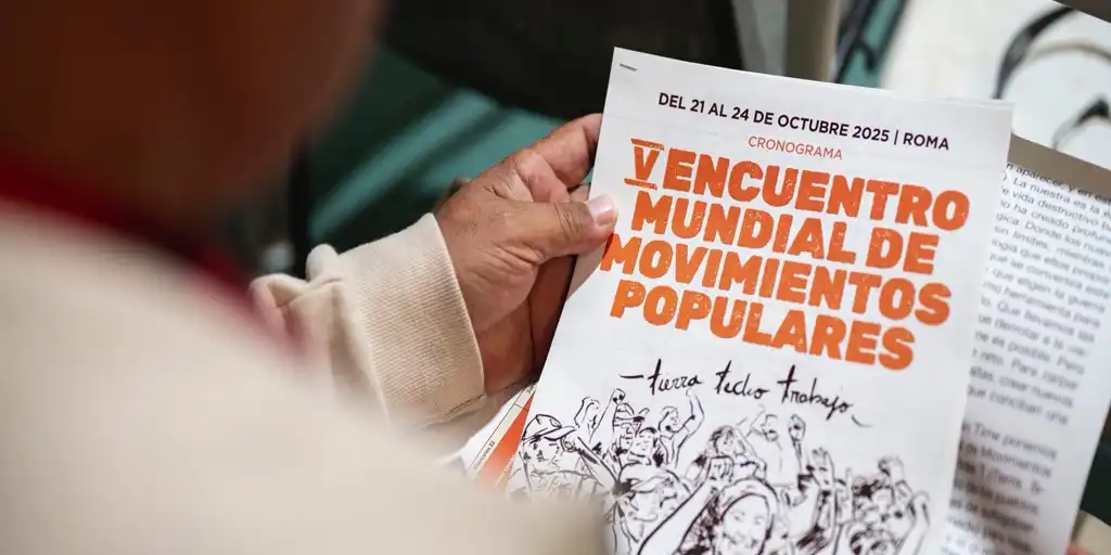 Los barrios y las periferias ignoradas estrechan lazos en el Encuentro de Movimientos Populares