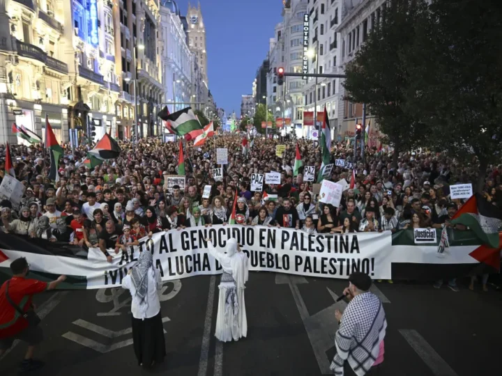 Masivas manifestaciones en toda España rechazan con contundencia el “genocidio” en Gaza