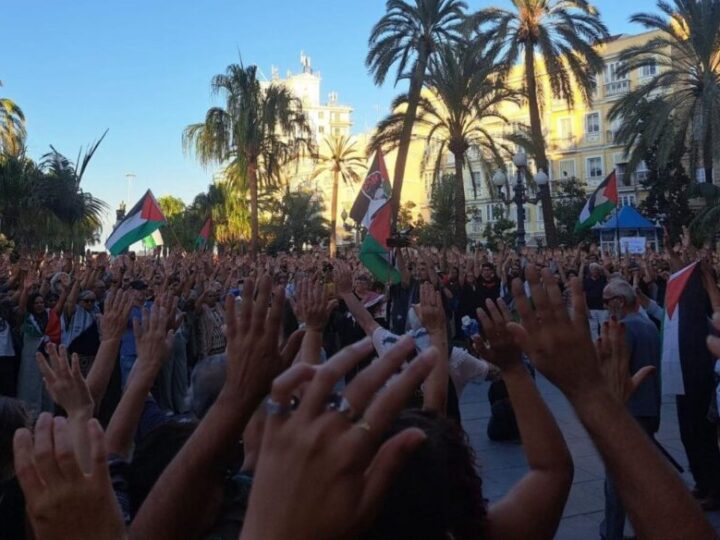 Miles de personas claman en toda Europa contra la ofensiva israelí en Gaza y la intercepción ilegal de la flotilla humanitaria