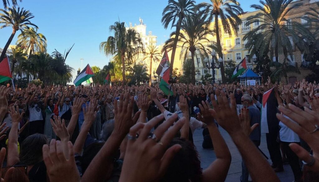 Miles de personas claman en toda Europa contra la ofensiva israelí en Gaza y la intercepción ilegal de la flotilla humanitaria