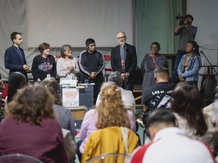 Mattia Ferrari: “Ningún movimiento popular debe sentirse solo; nuestras relaciones son el mayor regalo que tenemos”