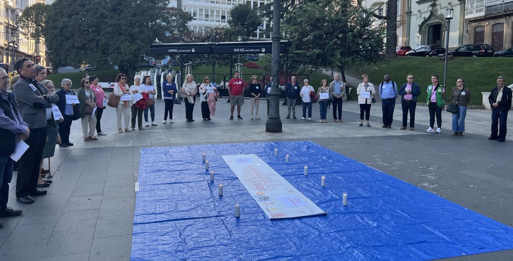 El obispo de Mondoñedo-Ferrol, Fernando García, llama a situar la dignidad humana y el trabajo en el centro de la vida social y eclesial