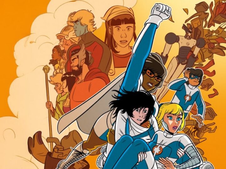 “Los Relámpagos. Los trapos sucios”, un cómic juvenil que denuncia los impactos de la moda rápida