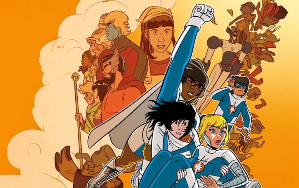 “Los Relámpagos. Los trapos sucios”, un cómic juvenil que denuncia los impactos de la moda rápida