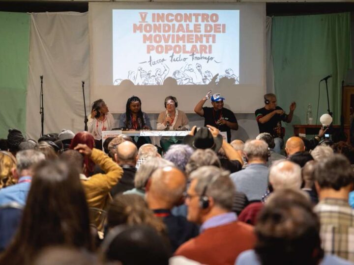 De la denuncia a la acción: los movimientos populares avanzan hacia una nueva alianza global