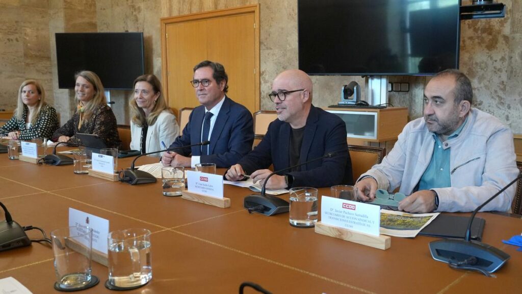 Los sindicatos reclaman a las Administraciones que asuman su responsabilidad ante la emergencia climática