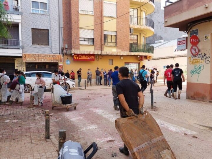 CCOO denuncia que, un año después de la dana, “continúan las heridas abiertas”