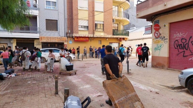 CCOO denuncia que, un año después de la dana, “continúan las heridas abiertas”