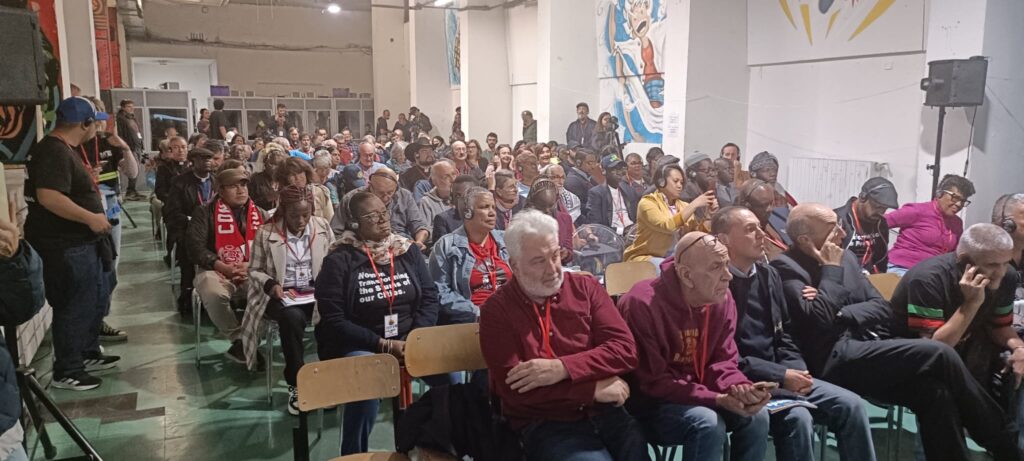 El V Encuentro Mundial de Movimientos Populares abre en Roma con un mensaje de esperanza, continuidad y organización como fuerza transformadora
