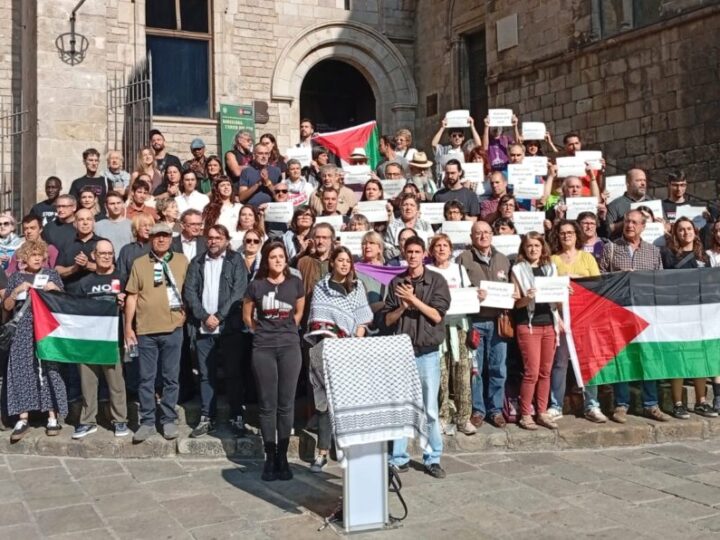 Más de 600 entidades llaman a “desbordar” las calles contra el genocidio en Gaza el sábado en Barcelona