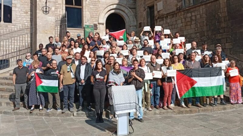 Más de 600 entidades llaman a “desbordar” las calles contra el genocidio en Gaza el sábado en Barcelona